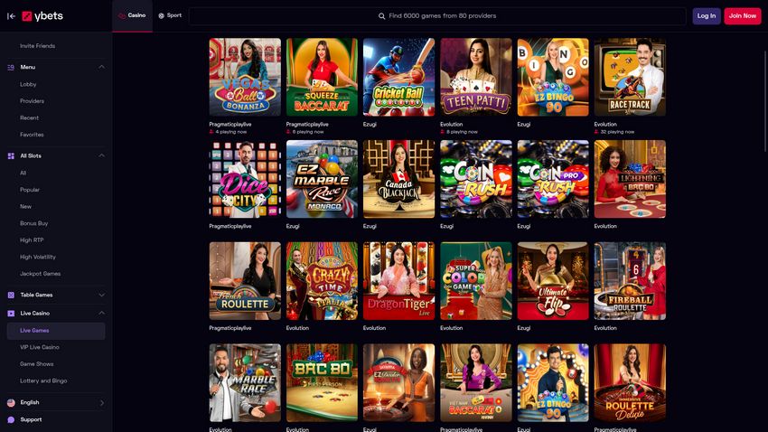 Valutazione di Ybets Casino: è sicuro giocare?