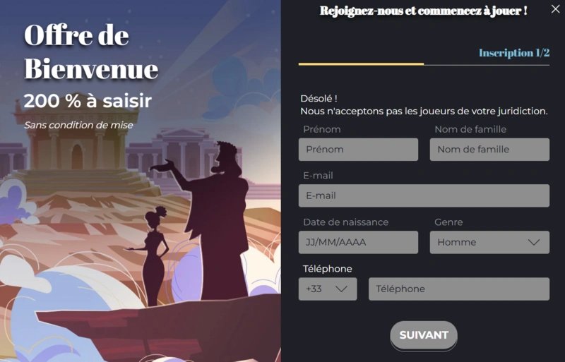 En savoir plus sur olympe casino cresus