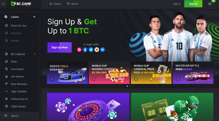 Exploring BC.Game The New Frontier of Online Gambling in the USA Exploring BC.Game The New Frontier of Online Gambling in the USA